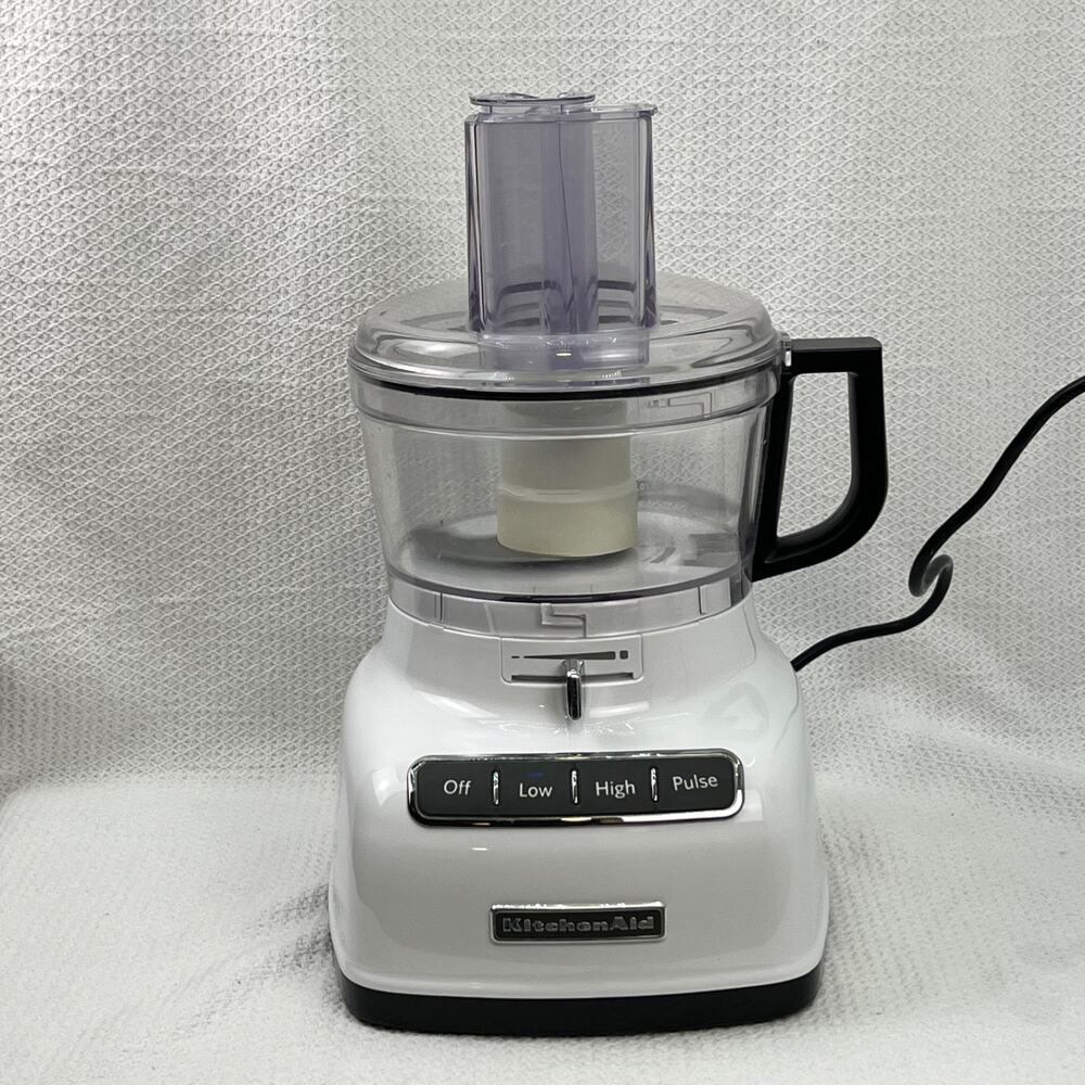 KitchenAid KFP0722WH 7-Cup Food Processor ExactSlice White Tested